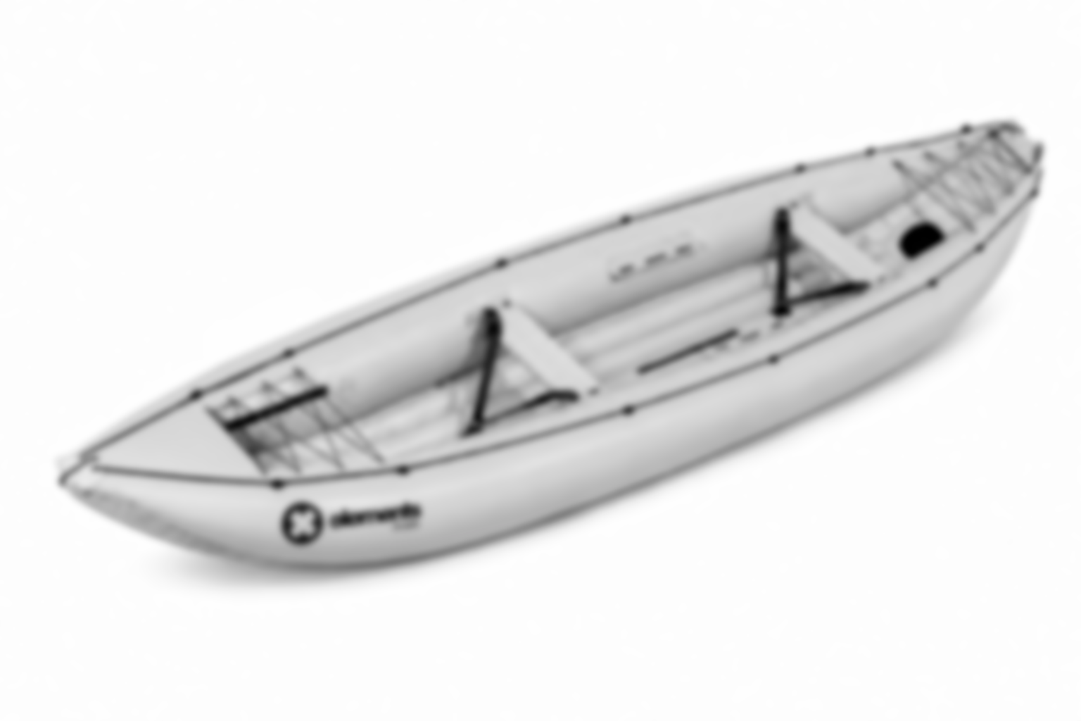 Preview of the Elements PIKE and PIKE PRO inflatable canoe range for 2027